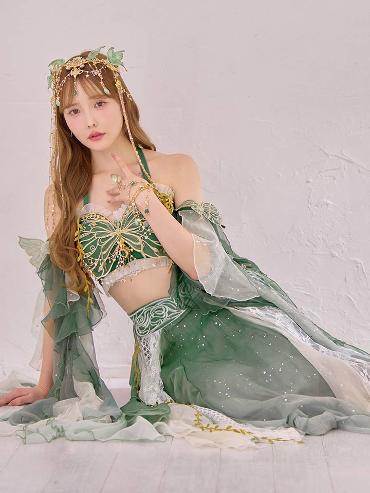 即日発送】【送料無料！】【ハロウィン】エキゾチックエルフ【コスプレ