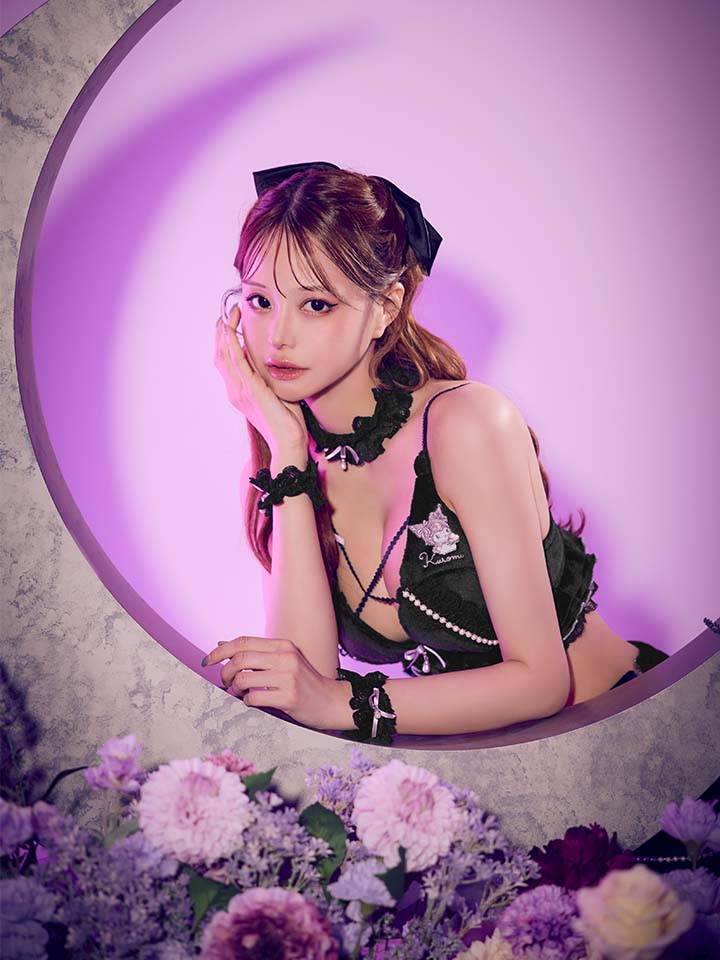 即日発送】【サンリオ】クロミランジェリーセットアップルーム