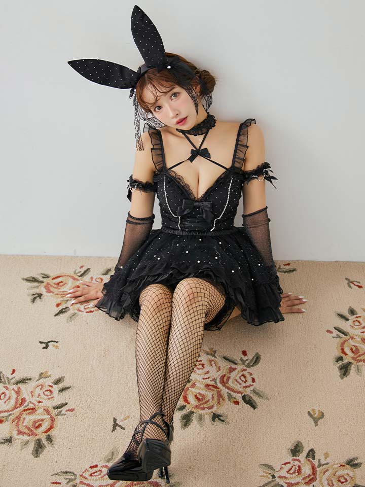 マリームーン バニー タグ付き Amazon | Malymoon ランジェリー バニーガール セクシー 可愛い