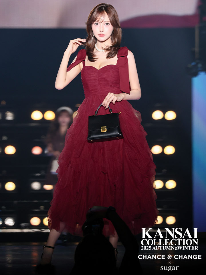 Suger ROBE de FLEURS るなさん着用モデル 予約商品/8月中旬発送予定】XSサイズあり【ROBE de FLEURS