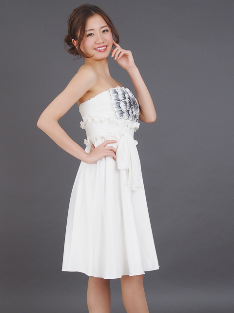 ERUKEI エルケイ】バストフラワー/ ウエストリボン/ ベア/ サテン