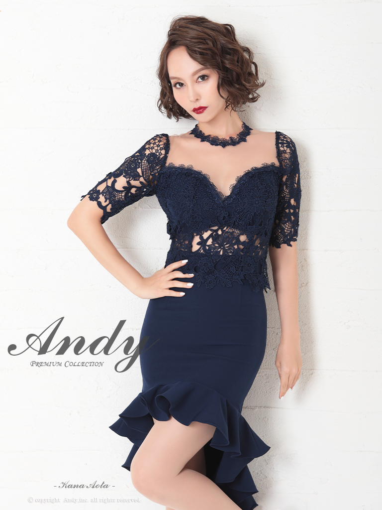 Andy ANDY Fashion Press 08 COLLECTION 04】半袖 / 袖あり /レース 