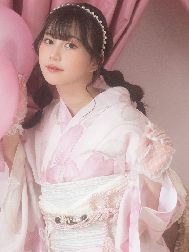即日発送!】【浴衣】 大人スウィート百合浴衣 siwa-k29 / Yhimo-P 即日発送!】【浴衣】 大人スウィート百合浴衣 siwa-k29 / Yhimo-P