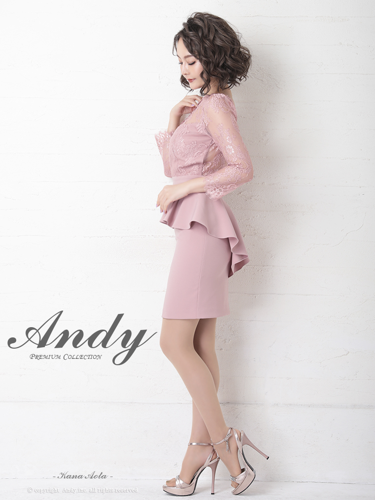 Andy ANDY Fashion Press 11 COLLECTION 08】フラワーレース/ 長袖/ 袖 