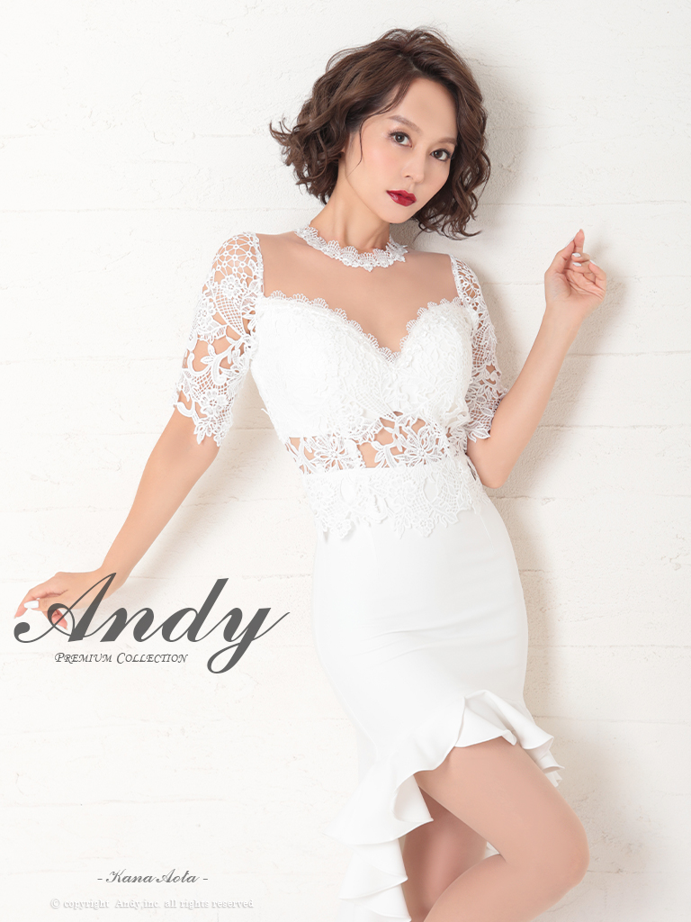 Andy ANDY Fashion Press 08 COLLECTION 04】半袖 / 袖あり /レース
