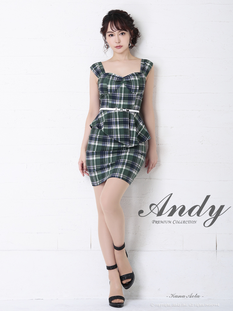 SALE／96%OFF】 andmary ナタリーチェックミニドレス i9tmg.com.br