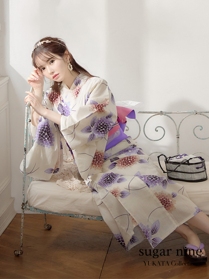 生産完了商品 紫陽花浴衣 | kinderpartys.at