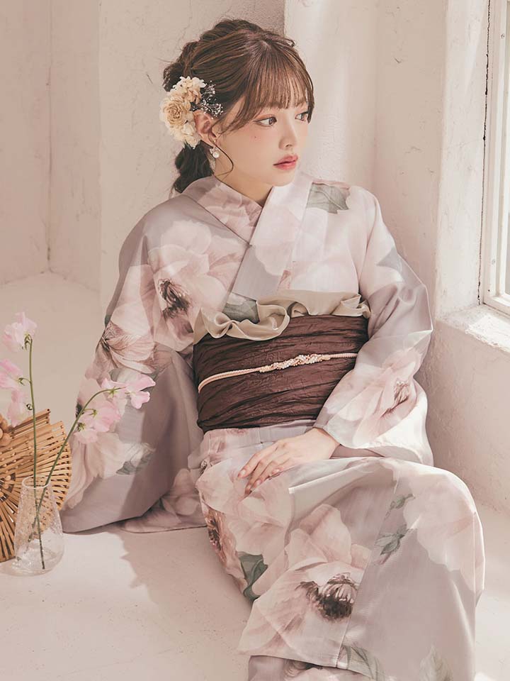 ソフトピンクブロッサム浴衣